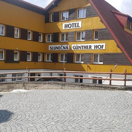 Hotel Slunecna Bozi Dar Exterior photo