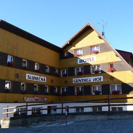Hotel Slunecna Bozi Dar Exterior photo