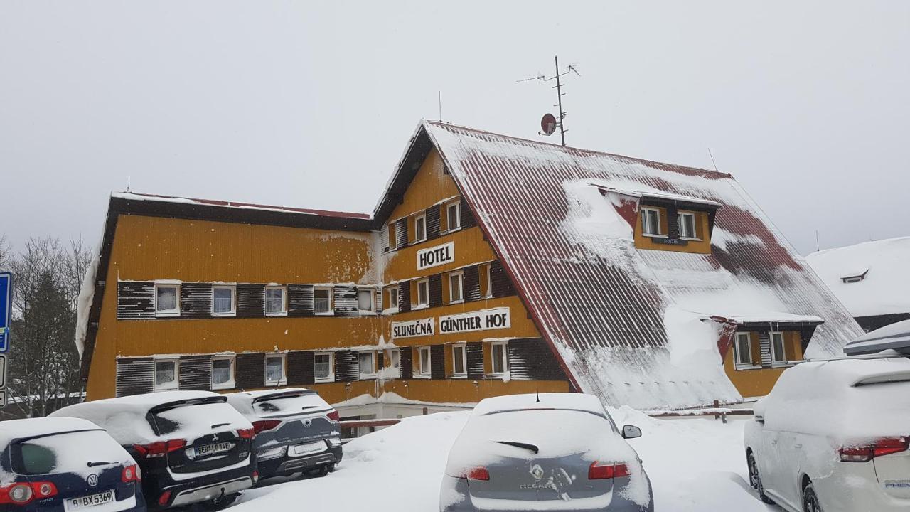 Hotel Slunecna Bozi Dar Exterior photo