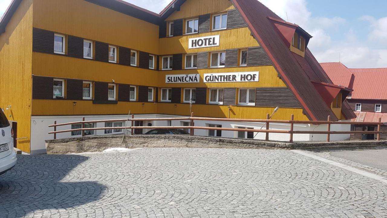 Hotel Slunecna Bozi Dar Exterior photo