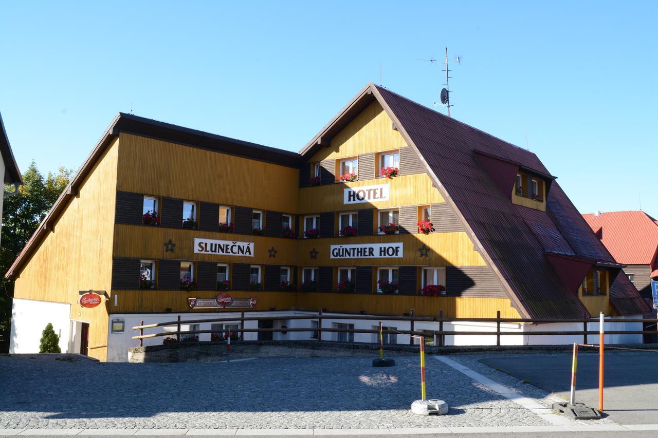 Hotel Slunecna Bozi Dar Exterior photo