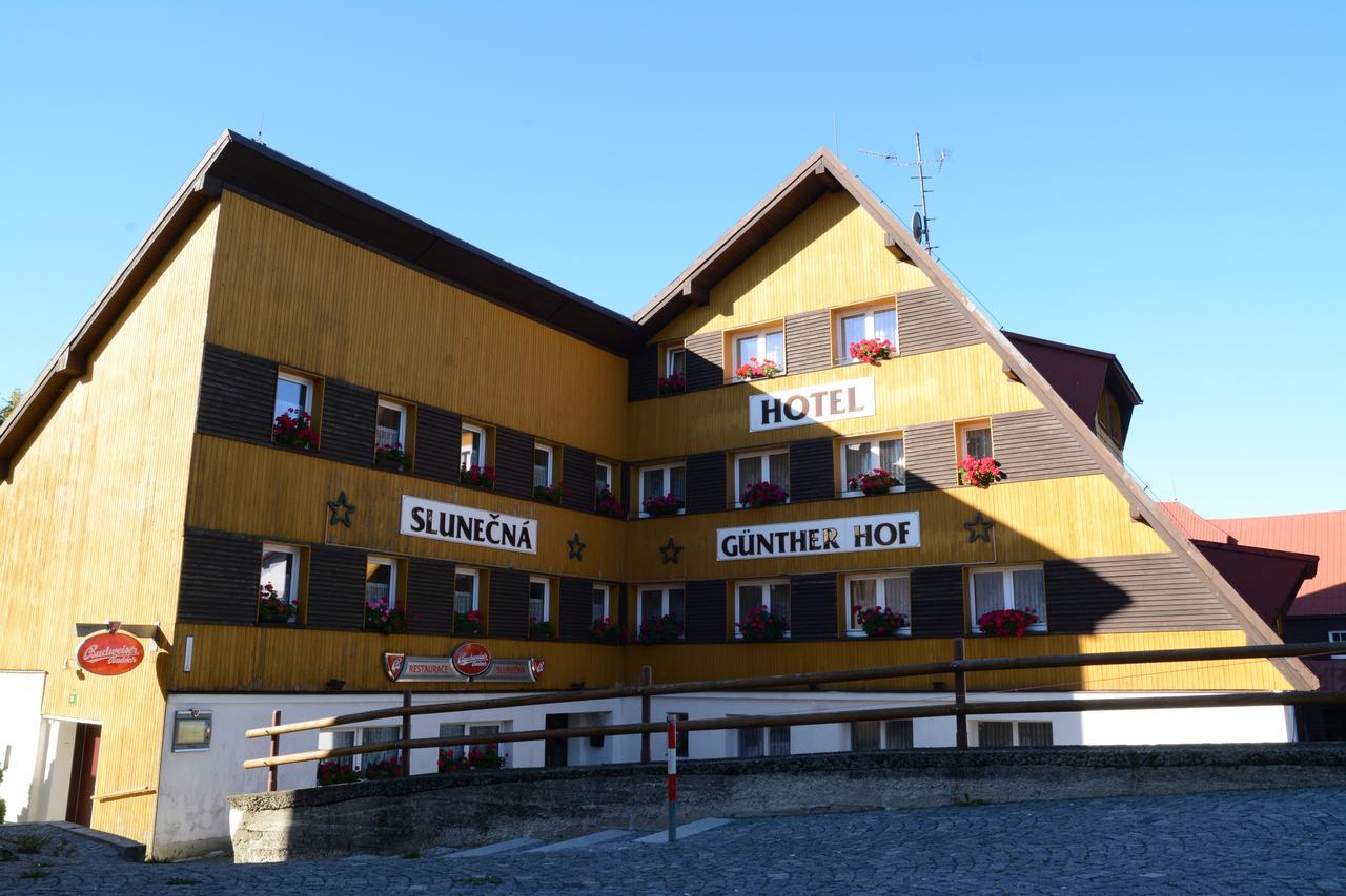 Hotel Slunecna Bozi Dar Exterior photo