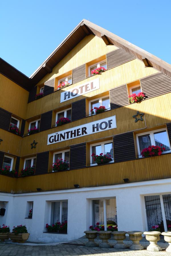 Hotel Slunecna Bozi Dar Exterior photo