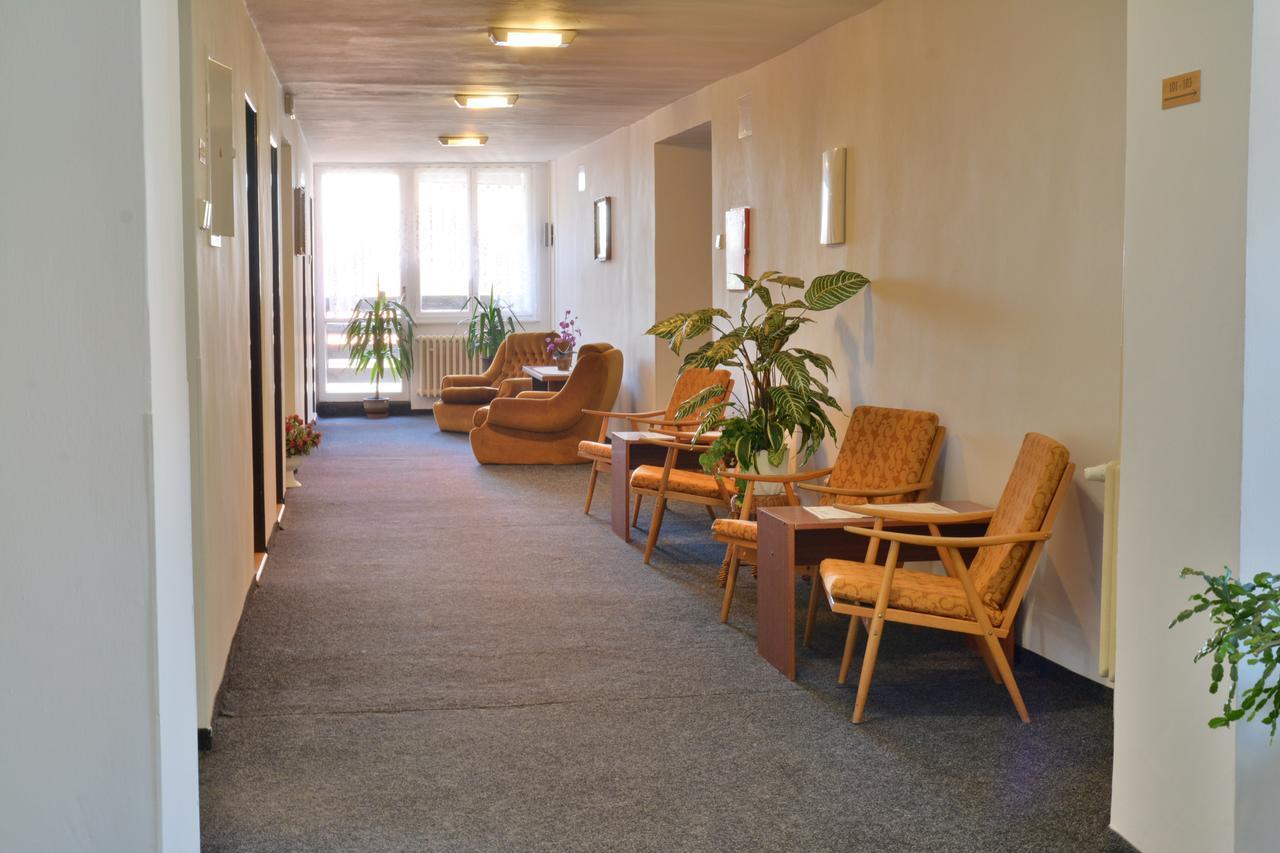 Hotel Slunecna Bozi Dar Exterior photo